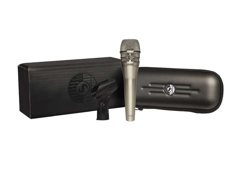 Shure KSM8 Dualdyne Cardioid Dynamic Mic 